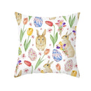 Axyaa Rabbit Flower Grass Ring Egg Pillow Sleeve Axyaa Sofa Seat Chair Decor