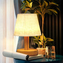 Axyaa Nordic Pleated USB Table Lamp DIY Foldable 5V 220V Art Bedroom Night Light