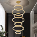 Axyaa Nordic Pendant Light Chandelier for Indoor Dining Room Decor
