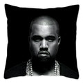Axyaa Kanye West Meme Cushion Cover 50x50 cm Throw Pillow Case for Car Sofa