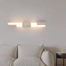 Axyaa Natural Stone LED Wall Sconces for Modern Interior Decor