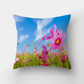 Axyaa Butterfly Pillowcase Home Decoration Cushion Cover