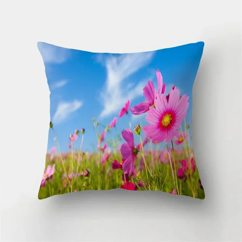 Axyaa Butterfly Pillowcase Home Decoration Cushion Cover
