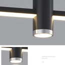 Axyaa Modern Minimalist Line Suspension LED Pendant Lamp for Kitchen Dining Table