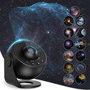 Axyaa Galaxy Projector 13-in-1 Star & Nebula Light with Timer, LED Space Lamp