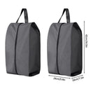 Axyaa Waterproof Shoe Storage Bags: Portable Dust-proof Shoe Organizer