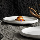 Axya Stone Edge Spaghetti Steak Sushi Plate Set