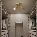 Axyaa Modern GU10 LED Ceiling Light for Study and Dining Room