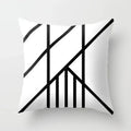 Axyaa Geometric Cushion Cover Square Pillowcase Home Car Decor 45*45cm