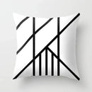 Axyaa Geometric Cushion Cover Square Pillowcase Home Car Decor 45*45cm