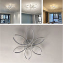 Axyaa Modern LED Ceiling Lights for Home Decor with Remote Dimming