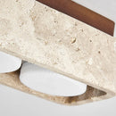 Axyaa Yellow Cave Stone Ceiling Light - Creative Art Fixture