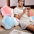 Axyaa Fairy Stick Long Pillow: Cozy Sleeping Support for Girls, Pregnant Women, and Bedheads