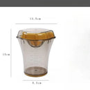 Axyaa Portable Lemon Juicer & Fruit Press for Easy Orange Juice - Manual Kitchen Tool