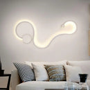 Axyaa LED Wall Lamp: Modern Art Ceiling Light for Living room, Aisle, and Walls