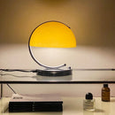 Axyaa Retro Glass Table Lamp: Nordic Minimalist Bedroom Decor Light