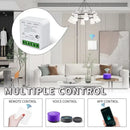 Axyaa Smart WiFi Switch Receiver with RF433MHz Wireless Panel Switch for Home Appliances