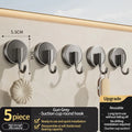 Axyaa Multi-Purpose Adhesive Coat Key Kitchen Storage Hook Rack