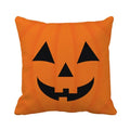 Halloween Cartoon Pumpkin Bat Ghost Pillowcase for Axyaa Home Decoration