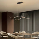 Axyaa Modern Minimalist LED Chandelier Pendant Lightfixture