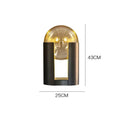 Axyaa Postmodern Black Iron LED Floor Lamp for Bedroom Lighting