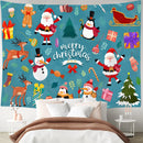 Axyaa Christmas Tapestry: Festive Holiday Party Decoration for Home Living Room Bed