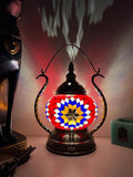 Axyaa Turkish Mosaic Table Lamp Handcrafted Night Light