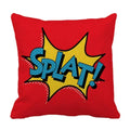 Axyaa Pop Art Cartoon Cushion Cover 45X45CM - Living Room Sofa Chair Decor