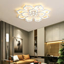 Axyaa Modern Petal Round LED Ceiling Light for Home Decor, Bedroom, Study, Aisle