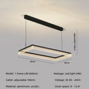 Nordic Minimalist Acrylic LED Pendant Light by Axyaa - Dimmable Hanging Lamp Fixtures