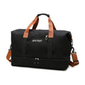 Axyaa Expandable Duffle Bag for Women: Stylish, Sporty, Spacious, One-Shoulder Fitness Bag!