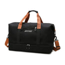 Axyaa Expandable Duffle Bag for Women: Stylish, Sporty, Spacious, One-Shoulder Fitness Bag!