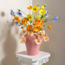 Axyaa Ceramic Strawberry Vase, Home and Living Room Decor Craft