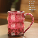 Axyaa Bamboo Ceramic Coffee Cup Large Capacity Drinking Mug
