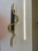 Axyaa Wave Strip Wall Lamp: Modern Minimalist Light Luxury for Bedroom, Living Room