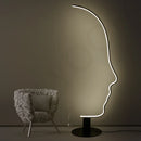 Axyaa Minimalist Floor Lamp for Living Room and Bedroom