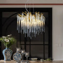 Axyaa Gold Crystal Chandeliers for Modern Luxury Homes