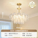 Axyaa Luxury Chandelier Pendant Lights for Modern Home Decoration