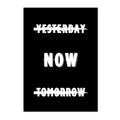 Inspirational Canvas Painting Wall Art with Motivational Quote Print by Axyaa