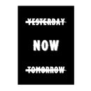 Inspirational Canvas Painting Wall Art with Motivational Quote Print by Axyaa