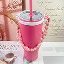 Axyaa Water Bottle Handle Strap for Stanley Sippy Tumbler - Portable Cup Accessories