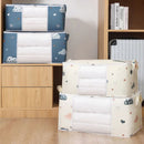 Axyaa Quilt Clothes Storage Bag: Big Capacity, Moisture Proof, Dustproof Organizer