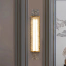Axyaa Nordic Crystal LED Gold Wall Lamp for Home Décor and Lighting