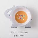 Axyaa Kids' Anti-Drop Cartoon Rice Bowl