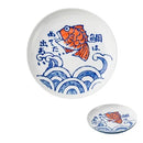 Axyaa Sea Bream Ceramic Bowl Set for Underglaze Tableware & Rice Dish