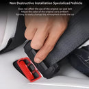 Axyaa LED Seat Belt Ambient Light for Tesla Model 3 Y S X - 64 Colors