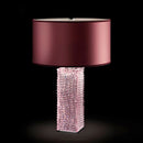 Axyaa Stainless Steel LED Desk Lamp - Gold Red Fashion Table Decor