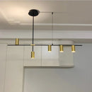 Axyaa Black Pendant Chandelier for Modern Nordic Decor