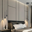 Axyaa Minimalist LED Pendant Lamp for Bedroom, Living Room, Coffee Shop