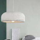 Axyaa Wabi Sabi LED Pendant Lamp Japanese Polystyrene Chandeliers